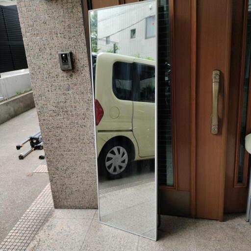 新品未使用  ワイドミラー  50-160