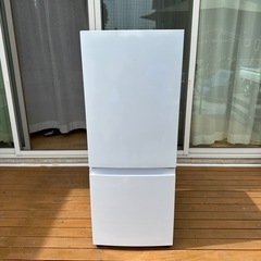 2021年製 ハイセンスジャパン 冷凍冷蔵庫154L ホワイト