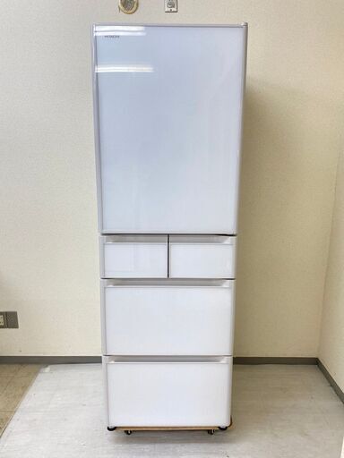 【お買い得】冷蔵庫 HITACHI 401L 2020年製 R-S40K(XW) KR78456
