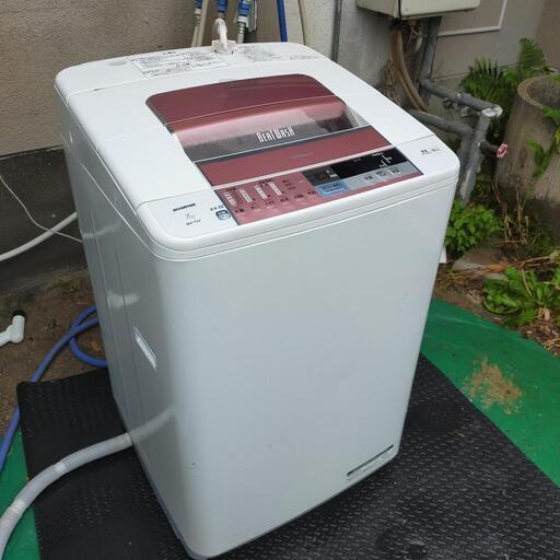 ✨可動保証付き✨HITACHI7.0㌔ビートウォッシュ　クリーニング済