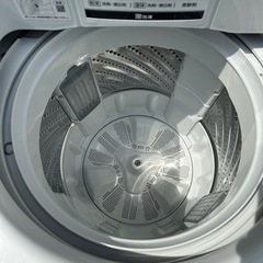 宇都宮市内お届け無料！【美品】2022年製パナソニック 全自動電機洗濯機 7㎏ NA-FA70H9 