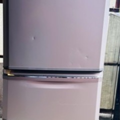 三菱　3ドア　冷蔵庫　2020年式