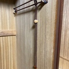 木彫り　棒ネクタイ