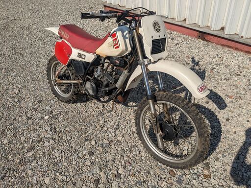 ヤマハ　YAMAHA　YZ80　2スト　モトクロス