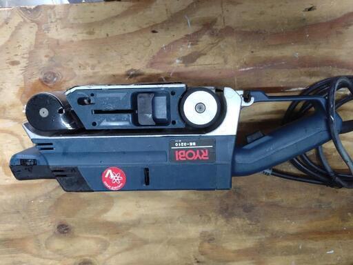 リョービ ベルトサンダー 美品 2025年最新】Yahoo!オークション