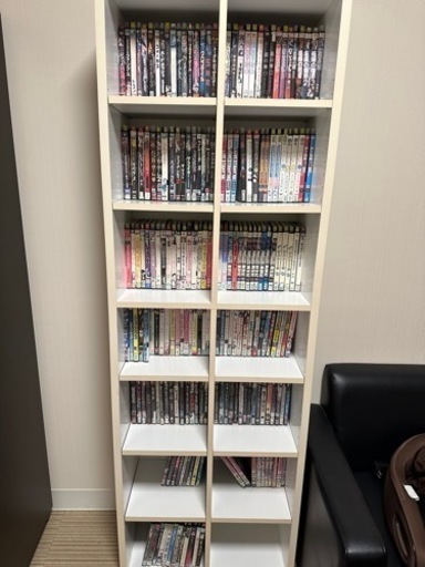 DVD180本くらい