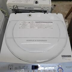 SHARP シャープ 7kg洗濯機 ES-T711W 中古 リサイクルショップ宮崎屋 