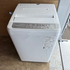 パナソニック　洗濯機　2019年　6kg