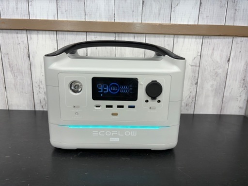 【ほぼ新品】ECOFLOW  ポータブル電源
