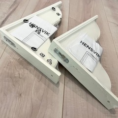 【新品未開封】IKEA 木製シェルフブラケット