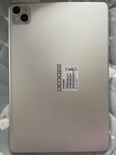 保護フィルム､カバー付き タブレット 箱付き