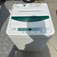 無料であげます！！【作動品】YAMADA4.5kg 全自動洗濯機...