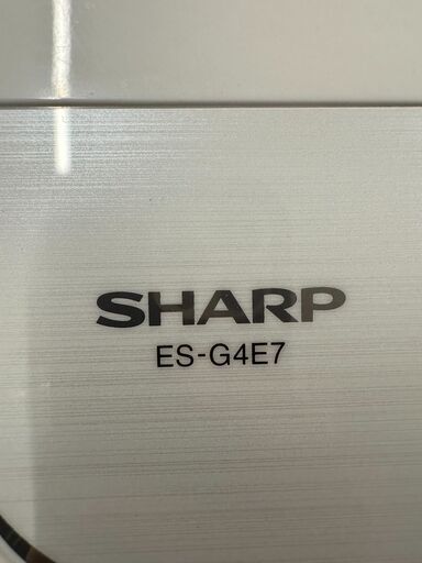 ジモティ来店特価!!　洗濯機　シャープ　ES-G4E7　2020　　J-0569