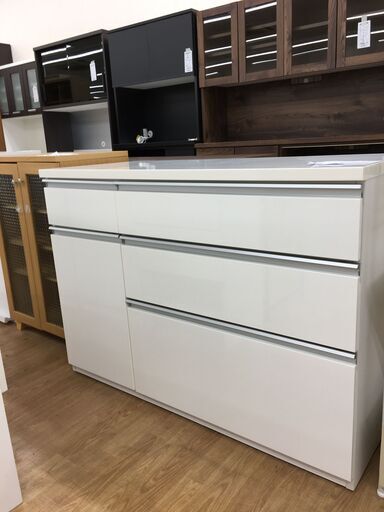 ★ジモティ割あり★ ニトリ　NITORI キッチンカウンター  W120×D51×H86 クリーニング済み SJ5814
