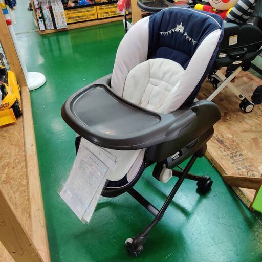 【愛品倶楽部柏店】Combi ベビーラック（手動スイング） ネムリラ