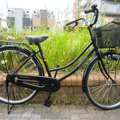 中古自転車 PLEASURE ママチャリ 自転車 26インチ L...