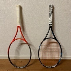 中古テニスラケット　HEAD