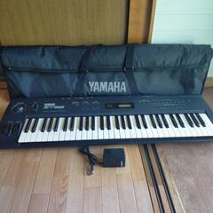 楽器 鍵盤楽器、ピアノ　ヤマハ　YAMAHA　シンセサイザー　S...