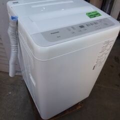 L072　Panasonic　　全自動洗濯機　5.0KG　  型...