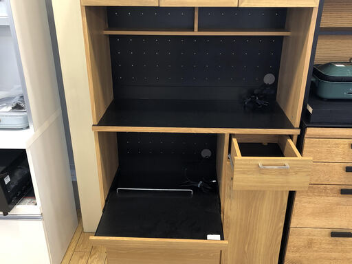 3枚扉レンジボード【トレファク桶川店】