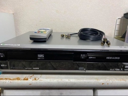 Panasonic ハイビジョン DIGA DMR-XW40V-S