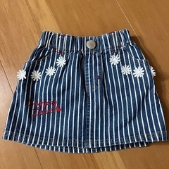 女の子スカート(☆)