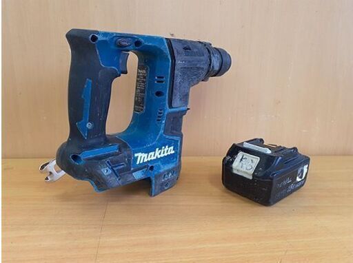 札幌【マキタ 18v 充電式ハンマドリル HR171D】ワンハンド バッテリー