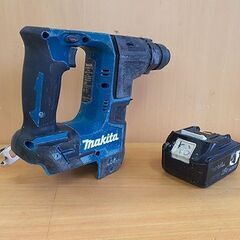 札幌【マキタ 18v 充電式ハンマドリル HR171D】ワンハンド バッテリー×1付き 電動工具 makita 北20条店