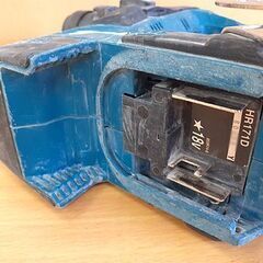 札幌【マキタ 18v 充電式ハンマドリル HR171D】ワンハンド バッテリー×1付き 電動工具 makita 北20条店