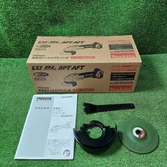 マキタ makita GA404DZN 充電式ディスクグラインダ 18V 100mm【市川行徳店】【店頭取引限定】【未使用】管理番号：IT561HMHDMW0