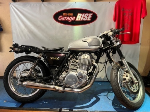 SR400カスタム　RH01J  キャブ　登録、整備代込みの価格！！