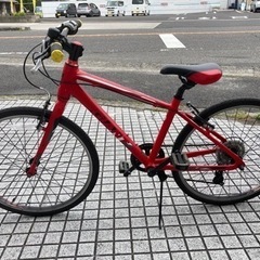 【ジャイアント】エスケープ.ジュニア　美品❗️2020年モデル　外装6段変速　適正身長130〜155cm目安　若林自転車　唐崎店　SALE中❗️