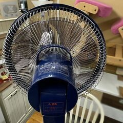 2023年製 トヨトミ DCサーキュレーター扇風機 FS-D30NHR ブルー 7枚羽根 ハイポジション toyotomi  札幌市白石区 白石店 