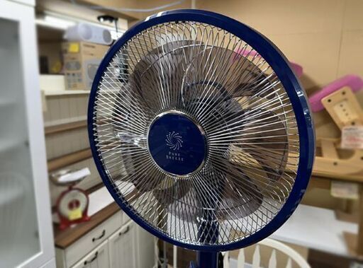 2023年製 トヨトミ DCサーキュレーター扇風機 FS-D30NHR ブルー 7枚  