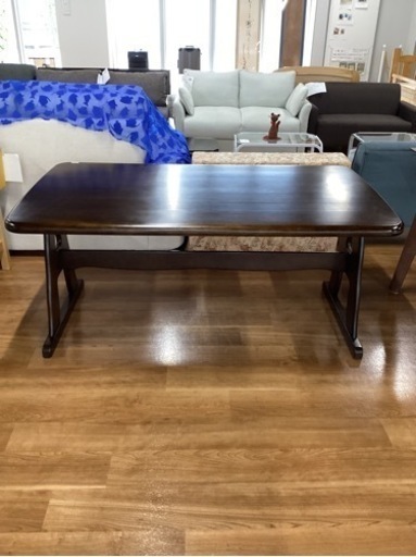 ダイニングテーブル【町田市再生家具】240506