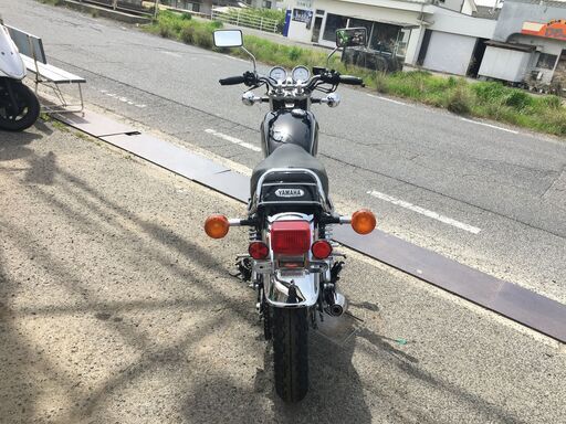 福山市 瀬戸町 ヤマハ SR400 RH01J 実働 書類付き 吹け上がり良好