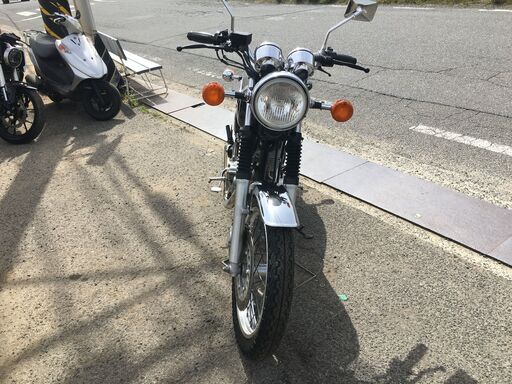 福山市 瀬戸町 ヤマハ SR400 RH01J 実働 書類付き 吹け上がり良好