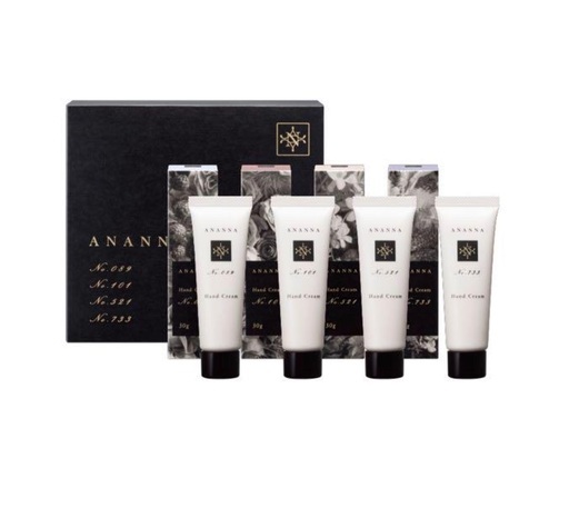 大幅値下げ！プレゼントに！ ANANNA ハンドクリームセット