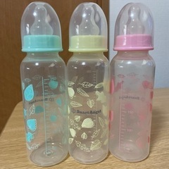 哺乳瓶3本セット　子供用品 ベビー用品 授乳、お食事用品