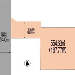 熊谷市箕輪167.77坪　720万円