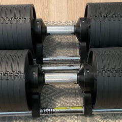 ★中古美麗品★可変ダンベル「FEXBELL32kg」2個セット