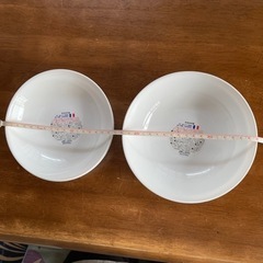 ヤマザキ白いお皿シリーズ　大2枚小2枚
