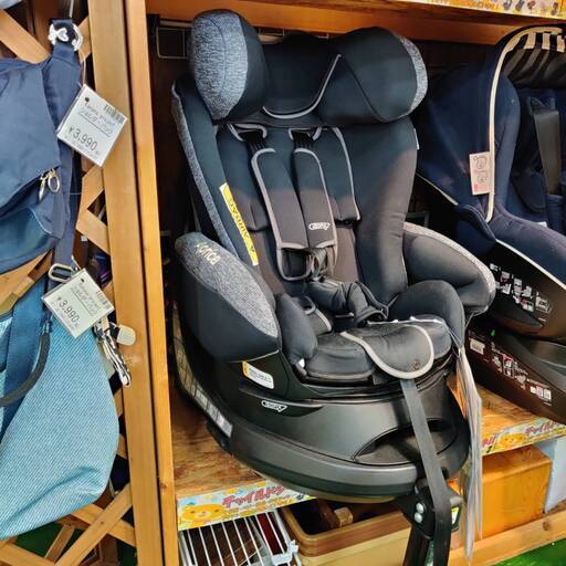 【愛品倶楽部柏店】Aprica チャイルドシート フラディア グロウ ISOFIX AC 新生児～