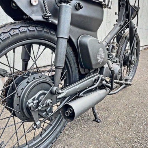 ホンダ スーパーカブ 50cc 3速 福岡市 No.131 ホンダ スーパーカブ 50cc 3速 福岡市 No.131