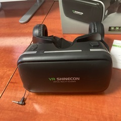 VRヘッドセット VRヘッドマウントディスプレイ ヘッドホン付