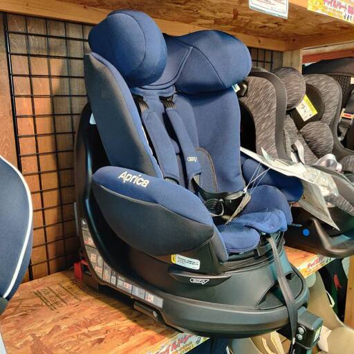 【愛品倶楽部柏店】Aprica チャイルドシート ディアターン プラス ISOFIX AB 新生児～