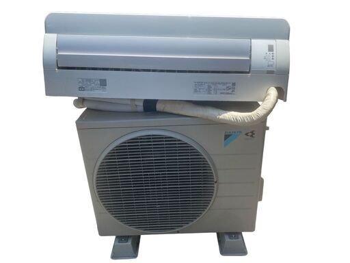 【決まりました】★ダイキン ルームエアコン 室内機 AJT22WFS-W 室外機 AJR22WFS 2020年製