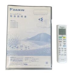 決まりました】☆ダイキン ルームエアコン 室内機 AJT22WFS-W 室外機
