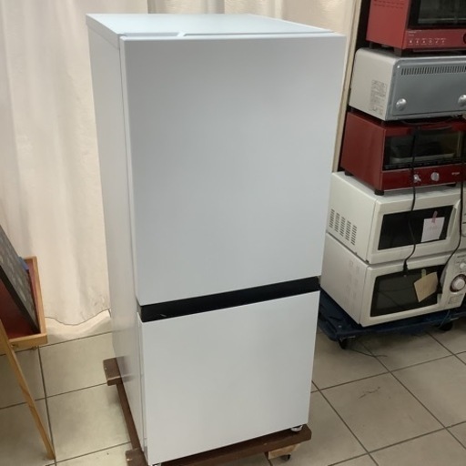 【超美品】Hisense ハイセンス　冷蔵庫HR-D13E3W 2024年製 135L