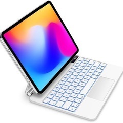 【新品未使用】マジックキーボード GOOJODOQ iPad ス...